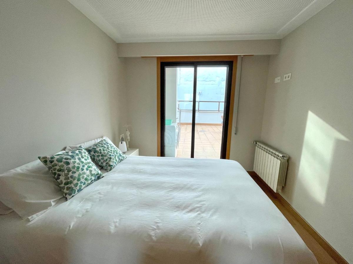 Estudio Centrico 1 Con Terraza Y Parking Privado โอว์เรนเซ ภายนอก รูปภาพ