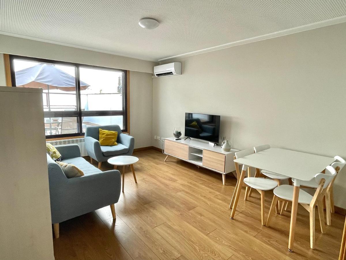 Estudio Centrico 1 Con Terraza Y Parking Privado โอว์เรนเซ ภายนอก รูปภาพ