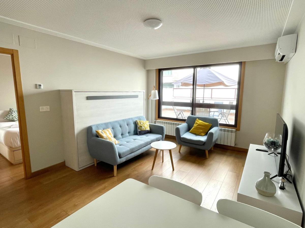 Estudio Centrico 1 Con Terraza Y Parking Privado โอว์เรนเซ ภายนอก รูปภาพ