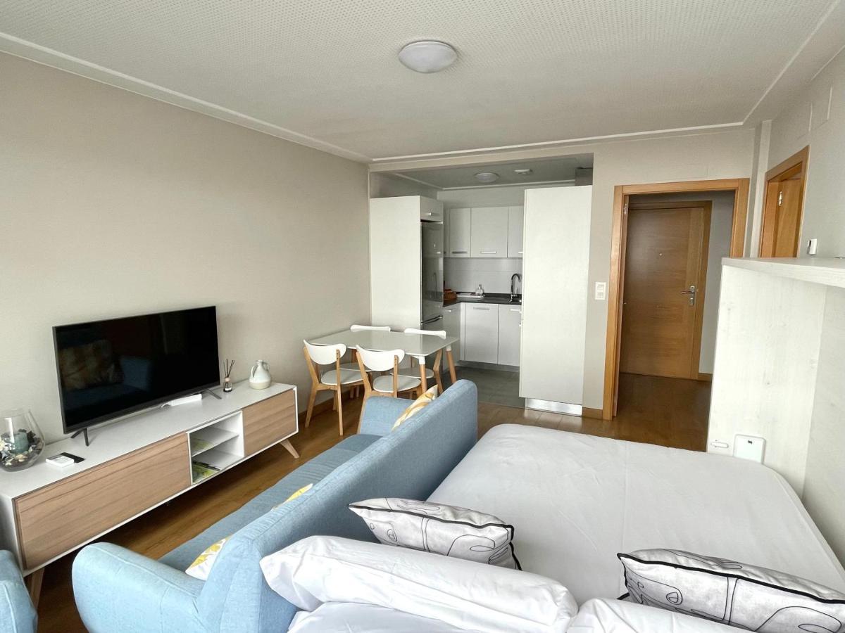 Estudio Centrico 1 Con Terraza Y Parking Privado โอว์เรนเซ ภายนอก รูปภาพ