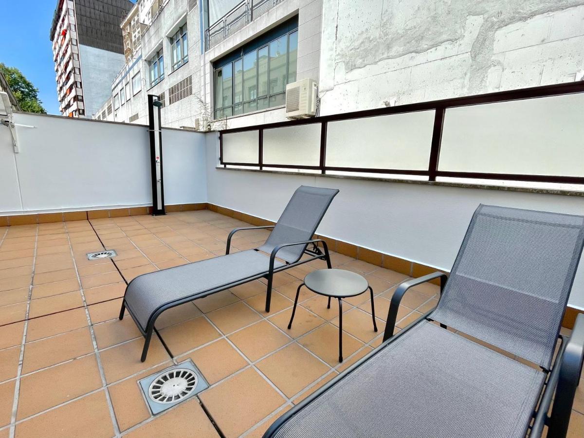 Estudio Centrico 1 Con Terraza Y Parking Privado โอว์เรนเซ ภายนอก รูปภาพ