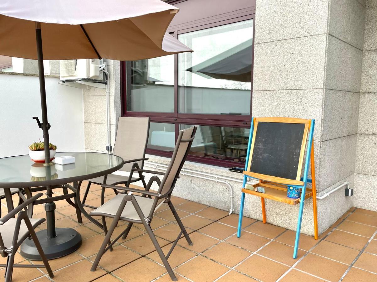 Estudio Centrico 1 Con Terraza Y Parking Privado โอว์เรนเซ ภายนอก รูปภาพ